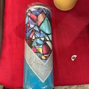 Handmade insulated cup hot or  cold. 20 oz. NEW